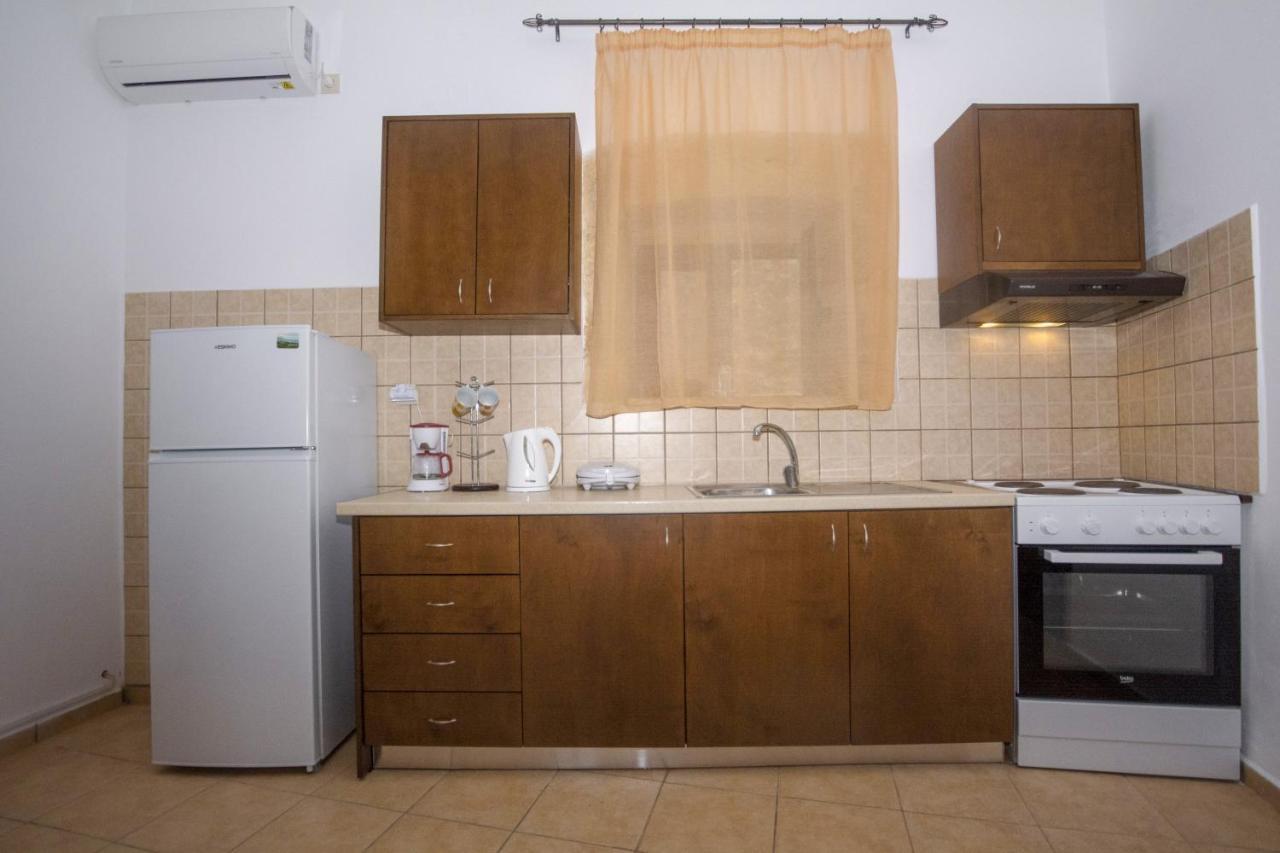 Christina Apartments キサモス エクステリア 写真